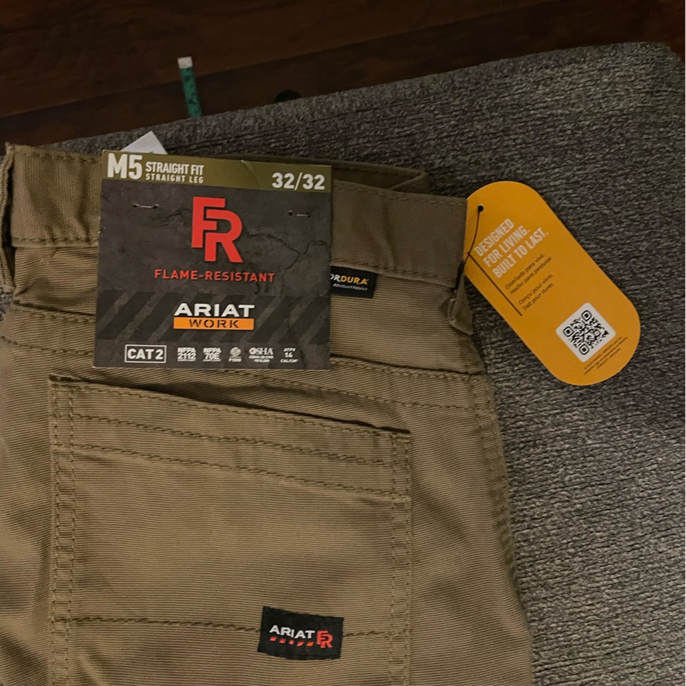 ARIAT Fire Retardant CAT2 work pants